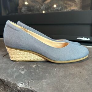 Dr. Scholl’s Women's Denim Wedge Shoes